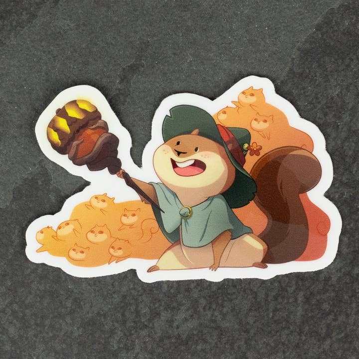 Riftgate - Wholesale Sticker - Squirrelmancer Sticker0