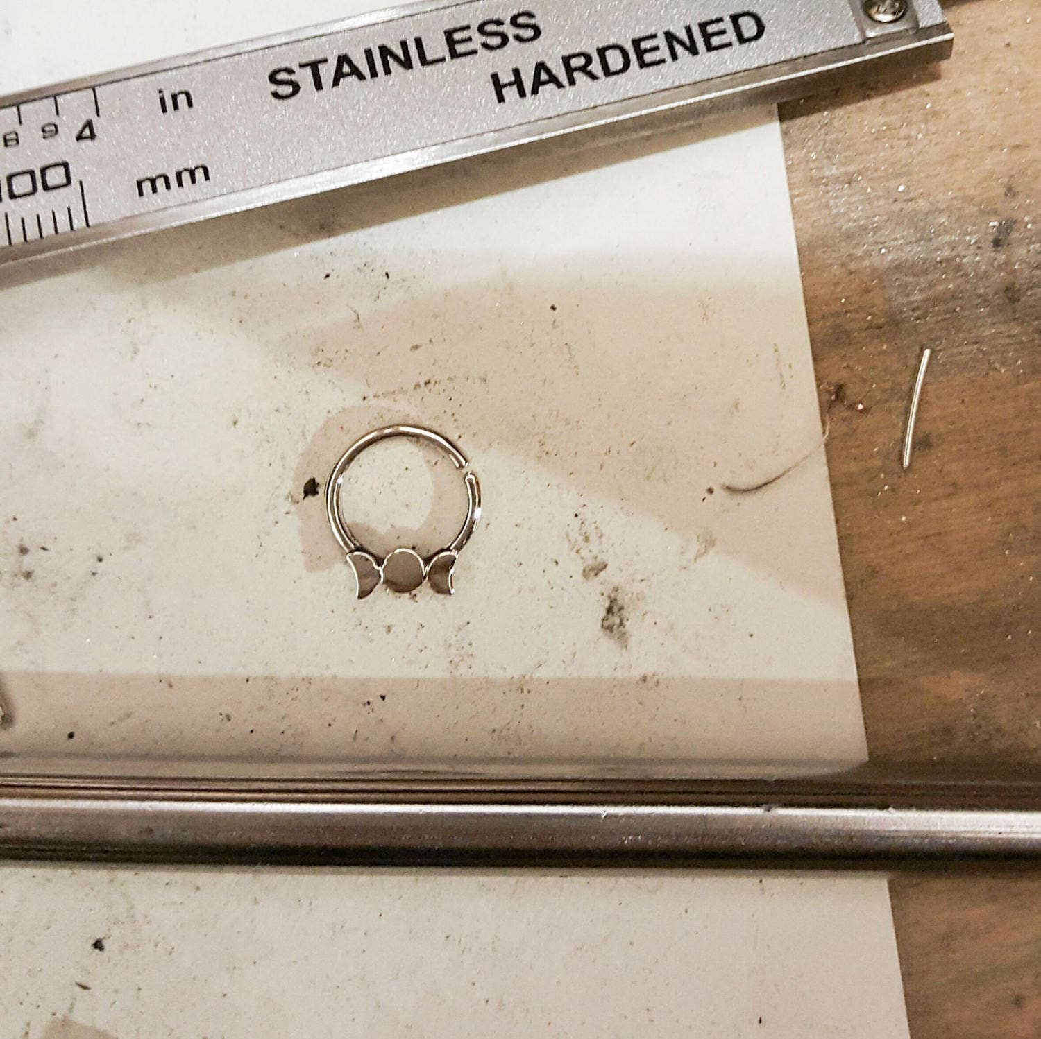 Inchoo bijoux inc - Wholesale Nose Ring - Moon Phase Septum7