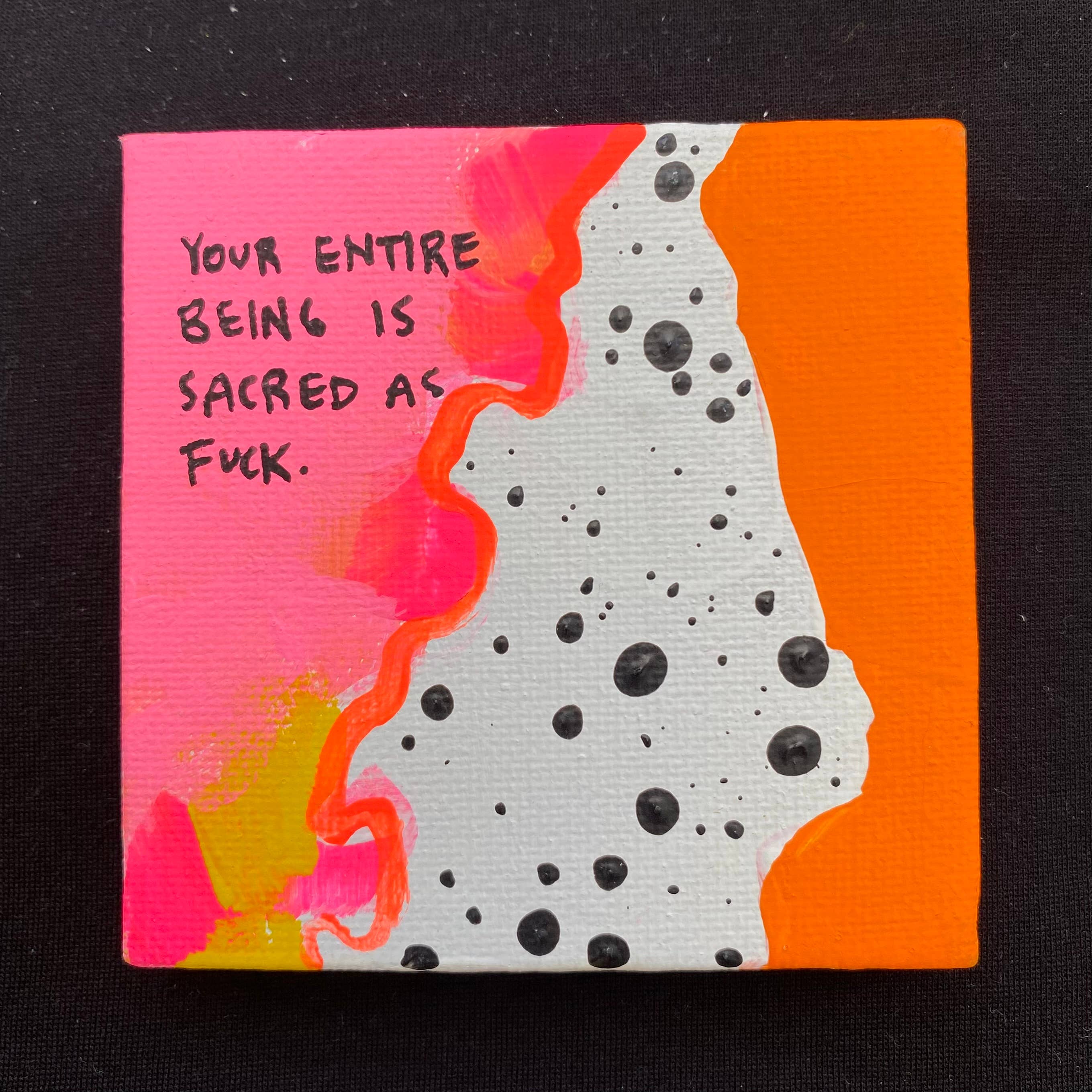 Artifacts of Joy - Wholesale Painting/Drawing - Tiny Feminist Paintings47