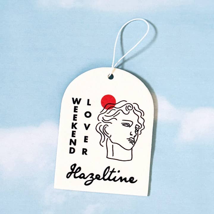 WEEKEND LOVER AIR FRESHENER for wholesale by Hazeltine Scent Company