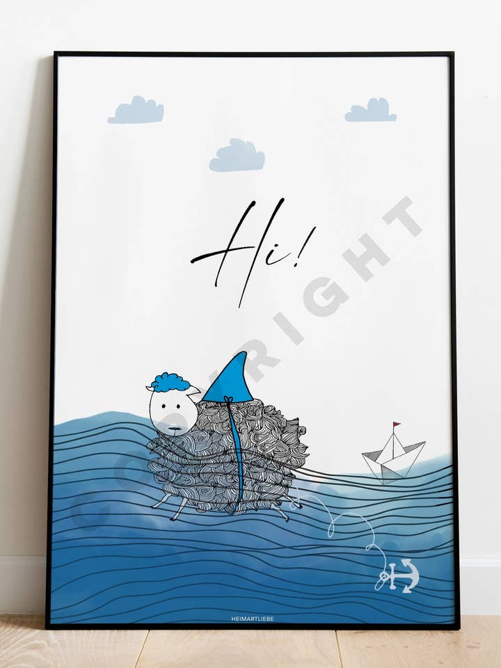 IMPRIMIR - ¡Hola! para venta al por mayor de HEIMARTLIEBE®