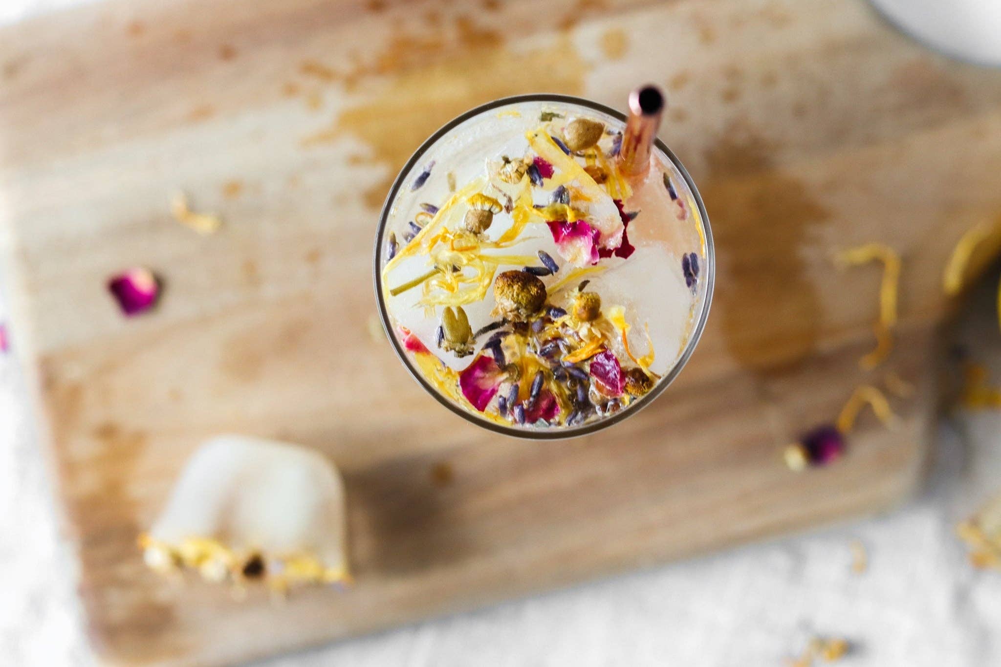 Farmhouse Teas - Wholesale Loose Tea - Rose Garden Repose | Herbal Loose Leaf Tea6