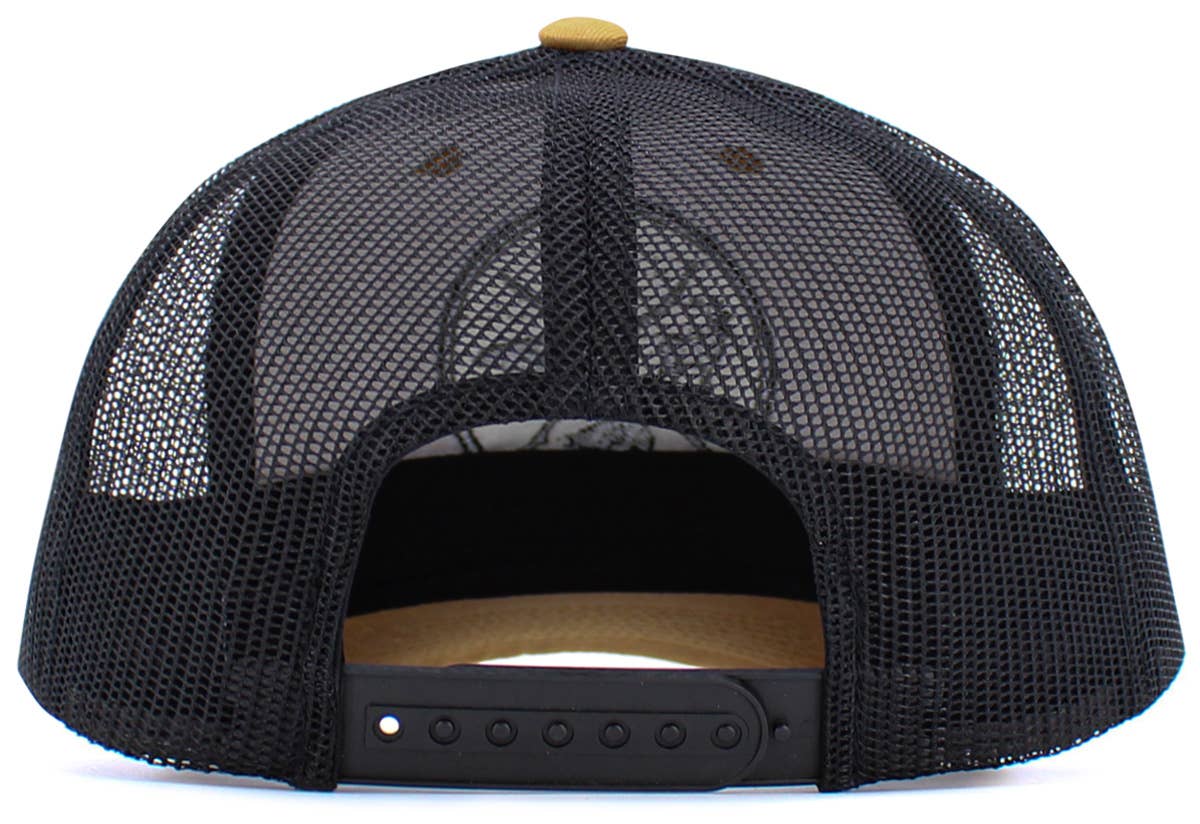 KBETHOS – wholesale Truckerkeps – Unisex – Outdoors vintage keps med meshbakside16