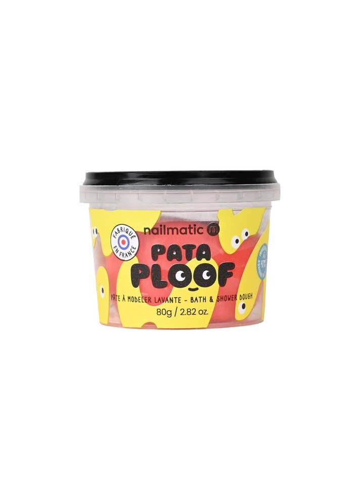 Soap Dough Cleansing & Modeling Clay PATAPLOOF DREAMER Red 80gr for wholesale by VICI Brands: Premier Design Kids Goods 🌍