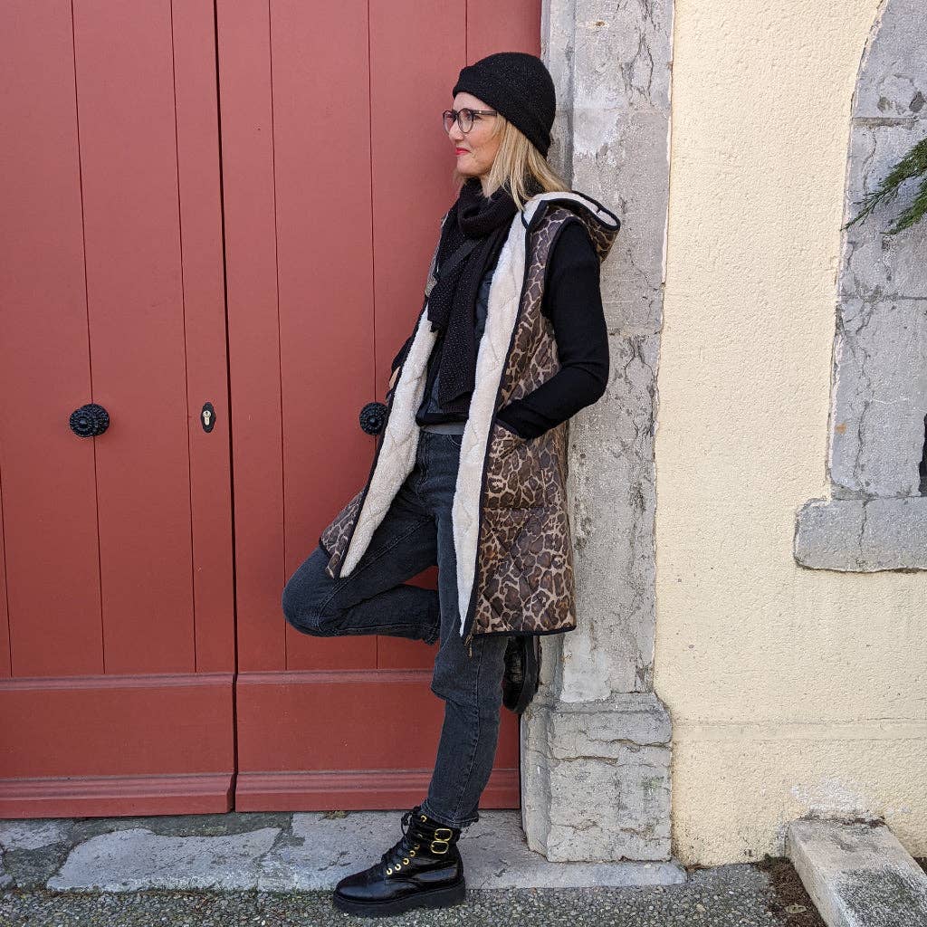 Super Bison - Wholesale Craft Sewing Kit - Happiness Puffer Jacket Pattern from size 32 to 5221