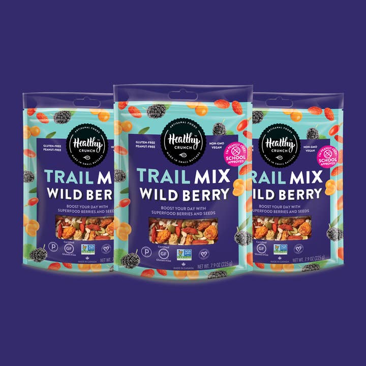 Healthy Crunch - Wholesale Trail mix - Wild Berry Trail Mix5