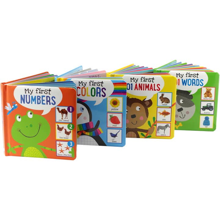 Peter Pauper Press - Wholesale Book - Kids - I’m Learning My First… (4-Book Set)