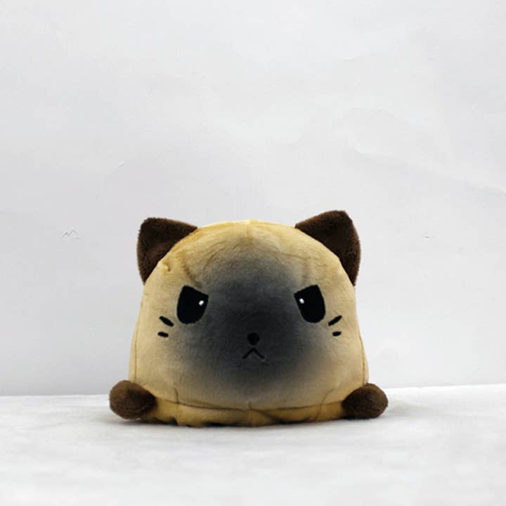 Holiday Farm - Wholesale Stuffed/Plush Toy - Kids & Baby - Reversible Cat Soft Plush Kids Toy- In Bulk2