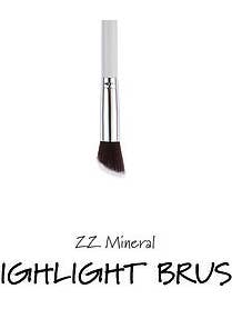 Zz - Pincel para resaltar minerales para venta al por mayor de Z Skin Cosmetics