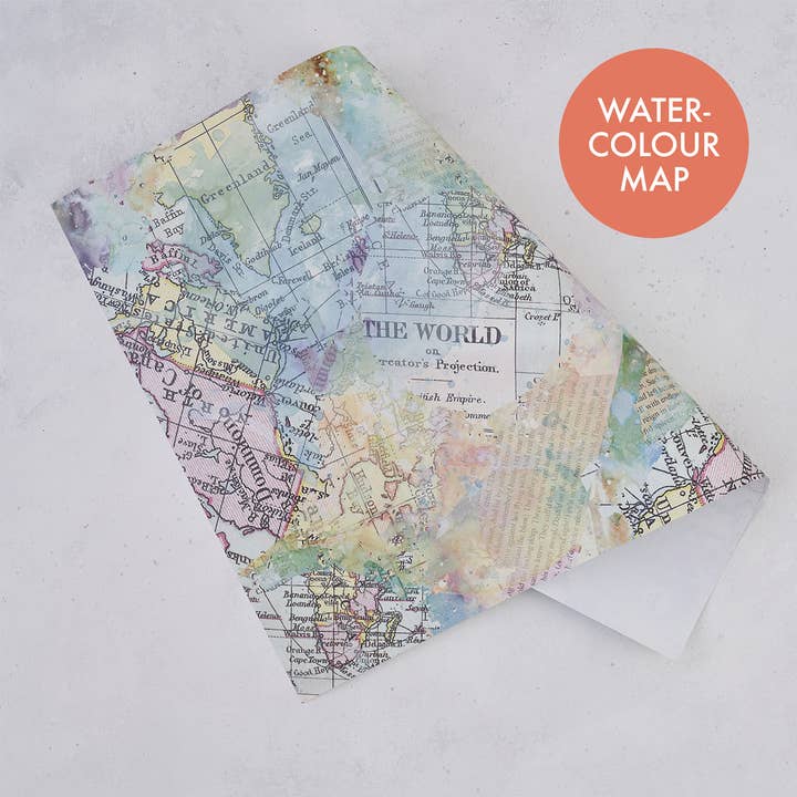 Bookishly (No US Import Fees) - Wholesale Flat Wrap - Book Gift Wrap Bulk Packs of Mixed Designs7