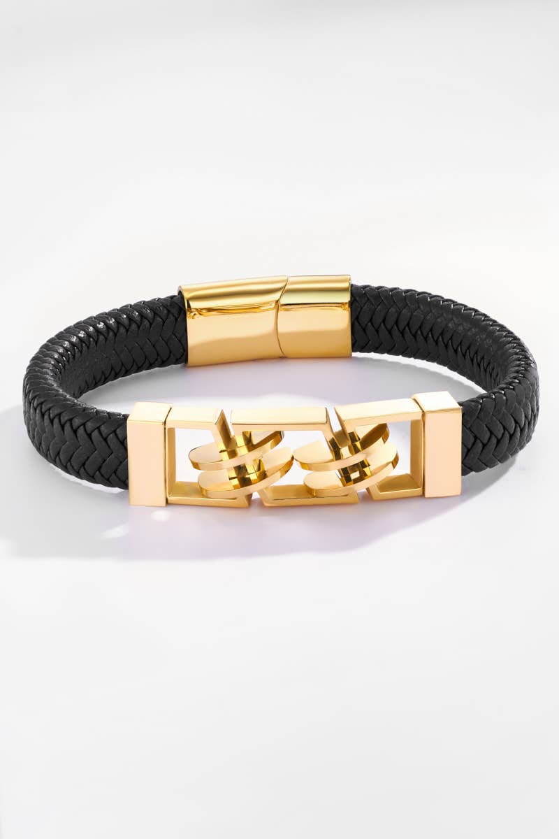 BYREN | ÉLINE L'ATELIER - Vente Bijou – homme - Bracelet en acier inoxydable 324OP051