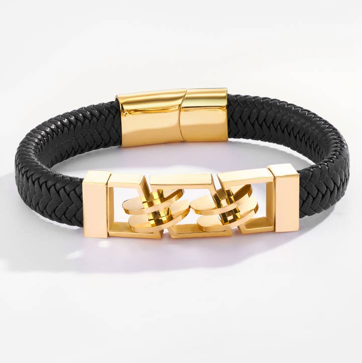 BYREN | ÉLINE L'ATELIER - Vente Bijou – homme - Bracelet en acier inoxydable 324OP051