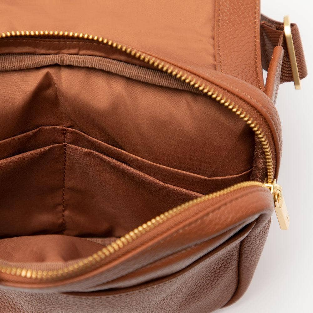 Freshly Picked - Wholesale Belt Bag - Women's - Cognac Classic Fanny Pack3
