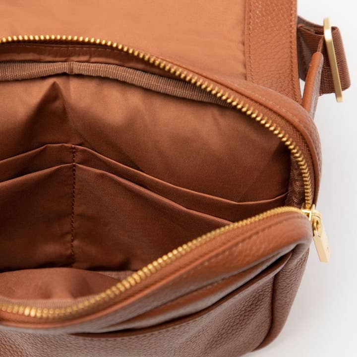 Freshly Picked - Wholesale Belt Bag - Women's - Cognac Classic Fanny Pack3