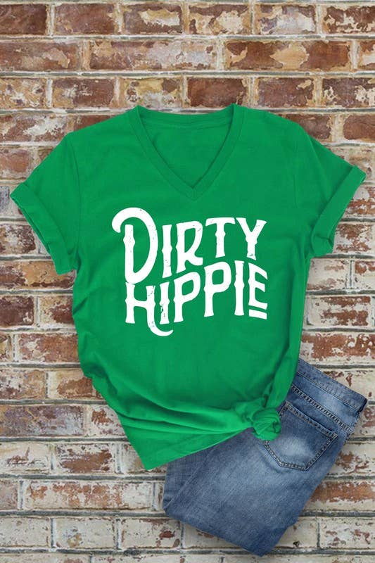 Top Avenue - Wholesale Screen printed t-shirt – Women′s - Unisex Short Sleeve V Neck T-Shirt6