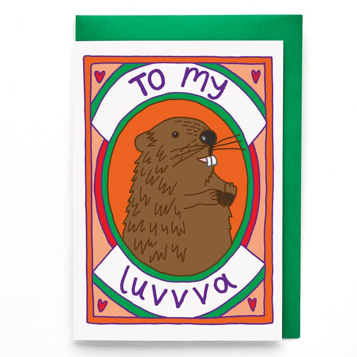 À My Luvvva ! | Carte d'anniversaire amusante | Carte d'amour pour la vente par You've Got Pen On Your Face