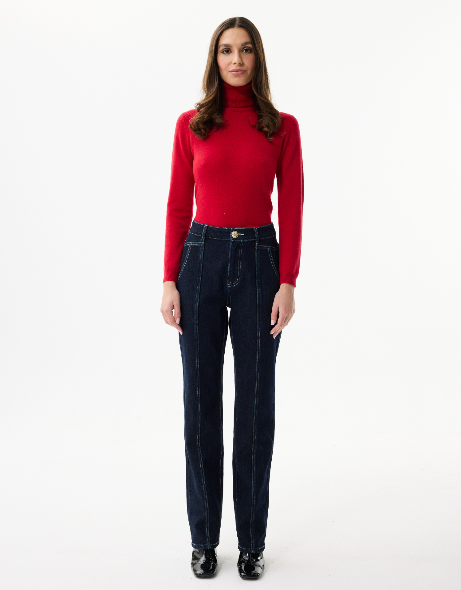 DENIM Damjeans i bomull för wholesale på Faire0