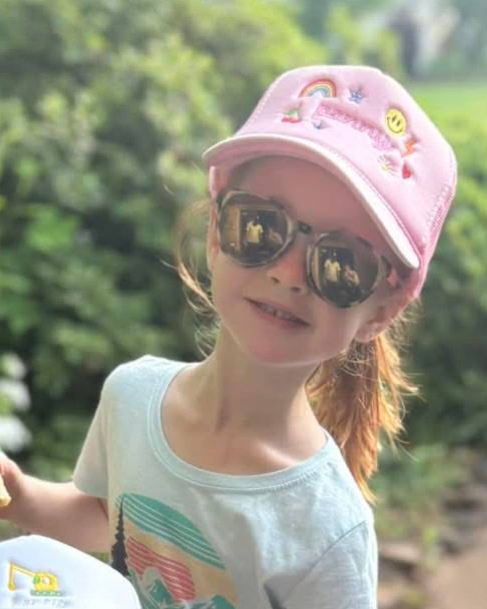 Sundrop - Wholesale Kids Hat - Kids - Personalized Kids Charm Pink Trucker Hat (Mama & Mini Match)6