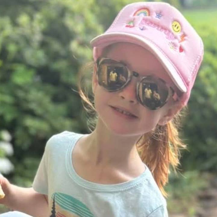 Sundrop - Vendita all'ingrosso Cappello - Bambini - Cappellino da camionista rosa personalizzato per bambini (Abbinamento Mama & Mini)6