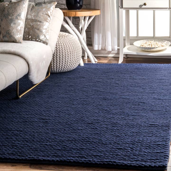 nuLOOM - Wholesale Area Rug - Hand Woven Chunky Woolen Cable Area Rug9