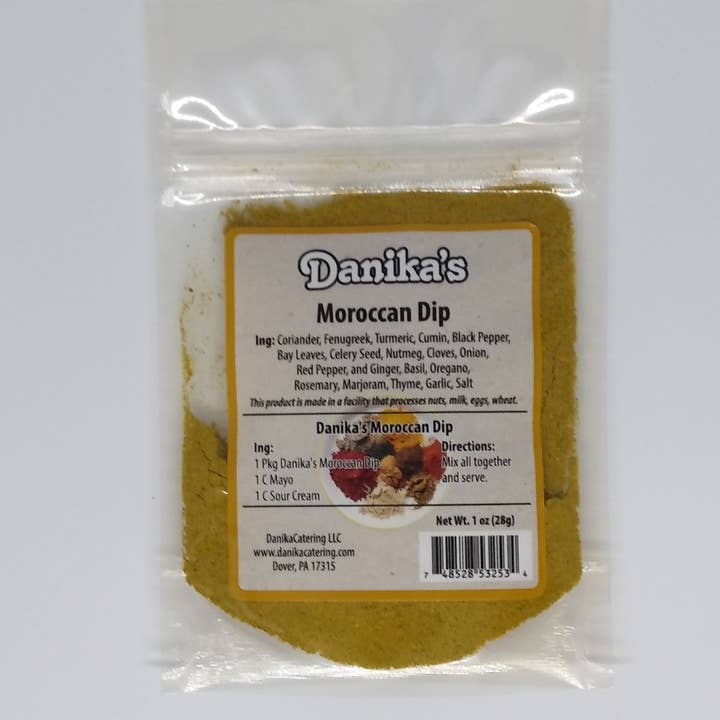 Danika's - Vendita all'ingrosso Salse - La salsa marocchina di Danika