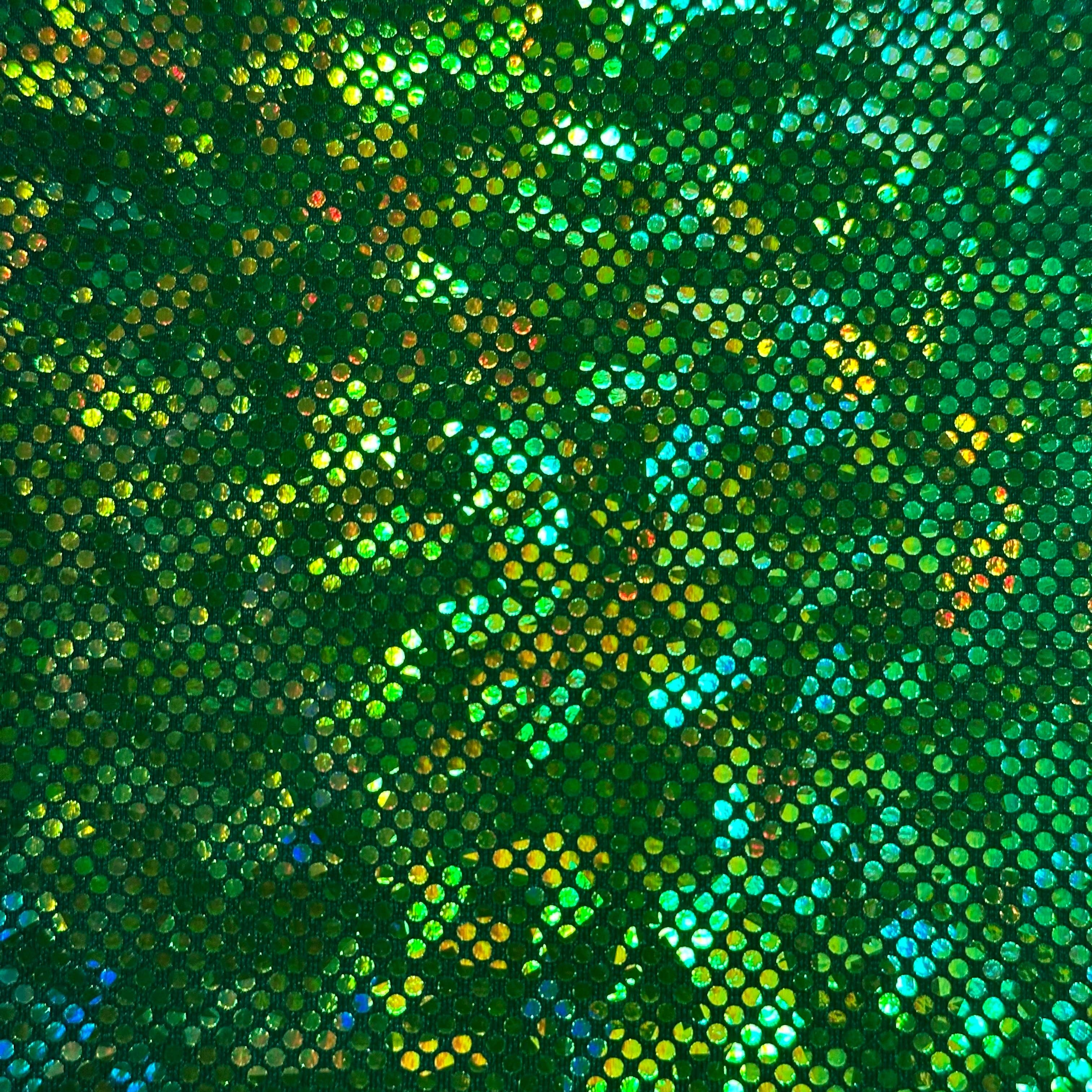 Spandex palace - Venta al por mayor Tela - Tela de nailon y elastano con diseño de holograma de cristal roto: realza tu estilo con un toque contemporáneo | Spandex Palace21