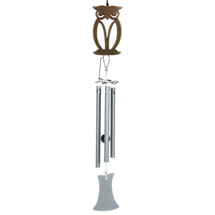 Jacob's Musical Chimes - Wholesale Wind Chime - Jacob's Musical Little Piper Chime, Owl