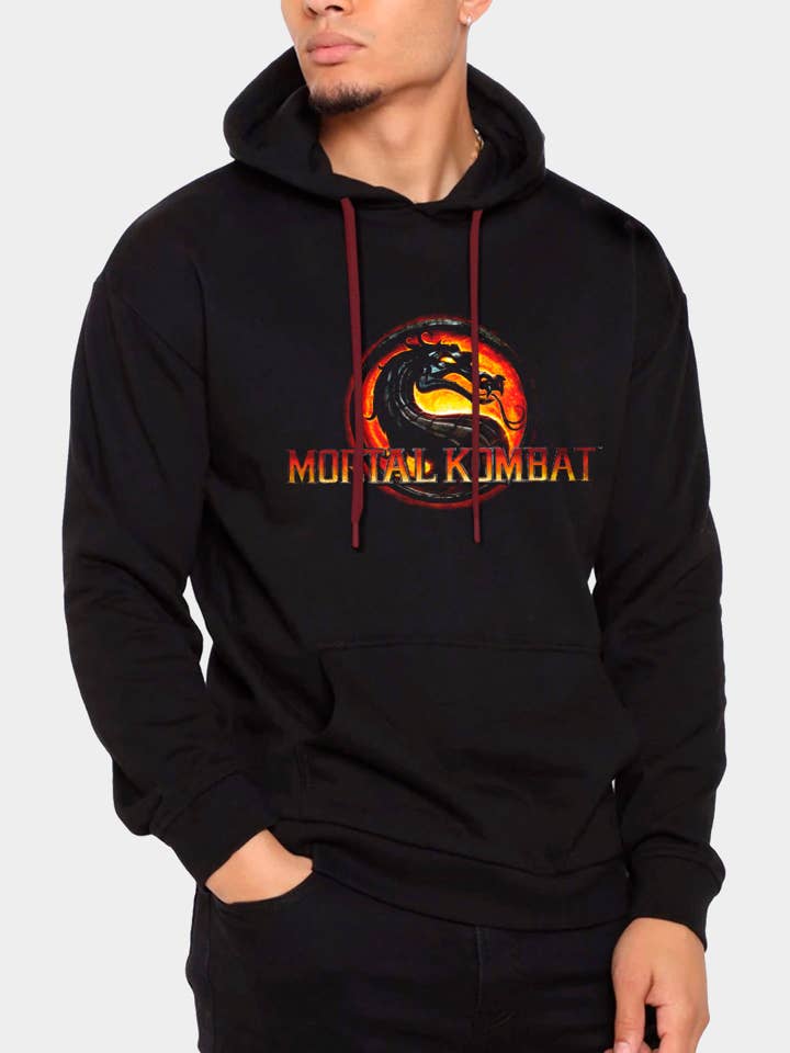 Mortal Kombat hoodie voor wholesale door POPBUSTERS