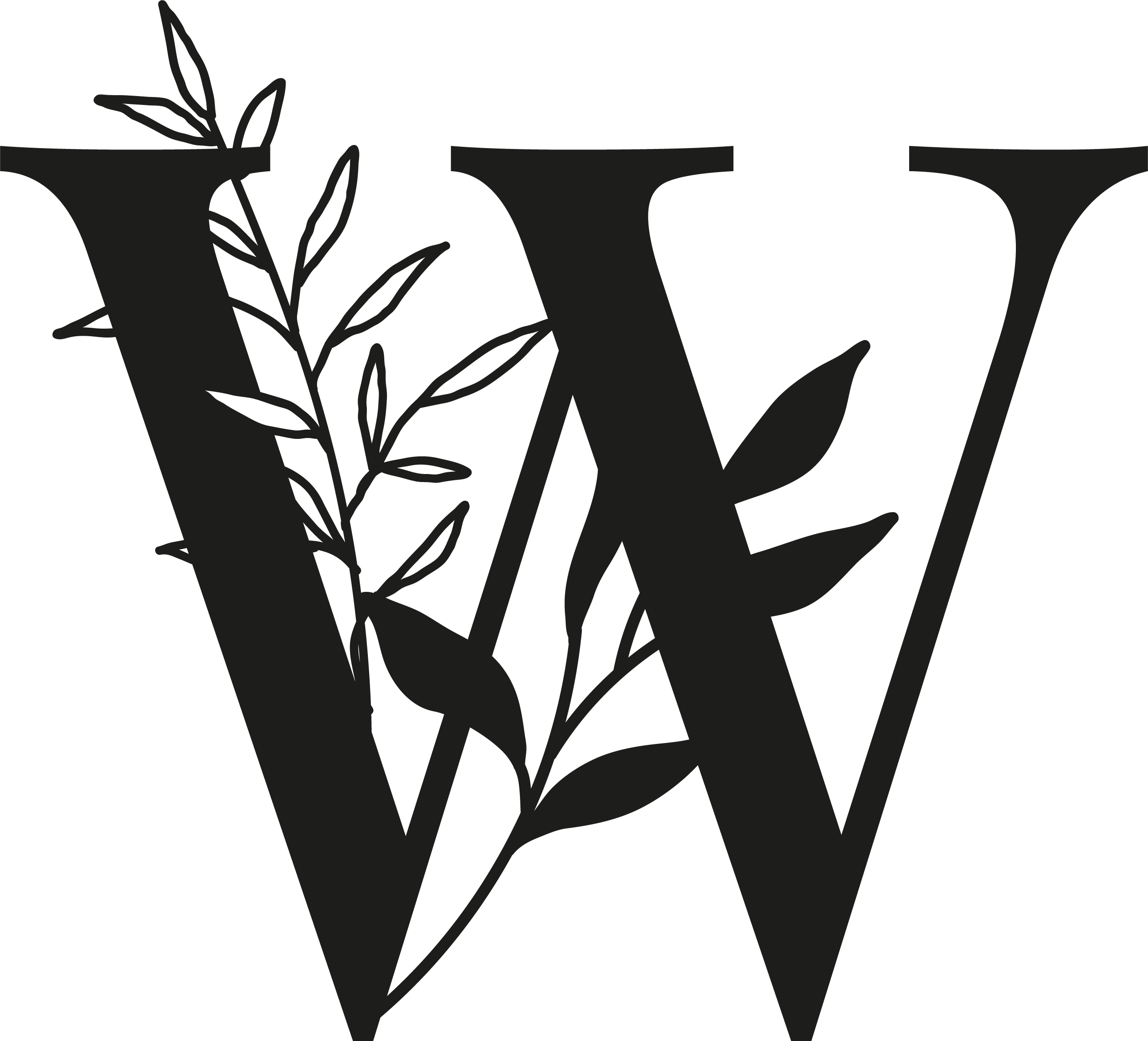 Keystone Steel Co. - Wholesale Wall Accent - Botanical Letter Wall Decor33