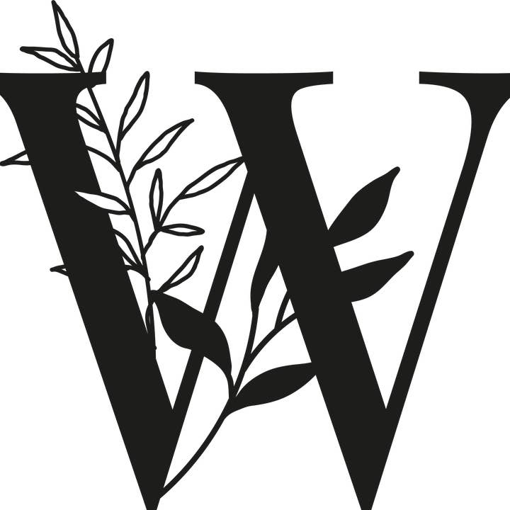 Keystone Steel Co. - Wholesale Wall Accent - Botanical Letter Wall Decor33