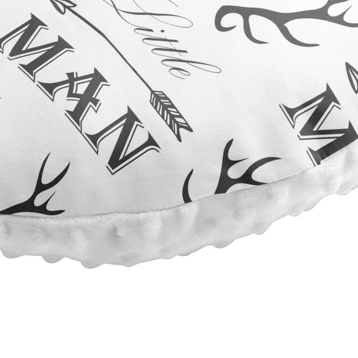 JLIKA - Wholesale Nursing Pillow Cover - Maternity - Nursing Pillow Cover, 100% Cotton ,Little Man3