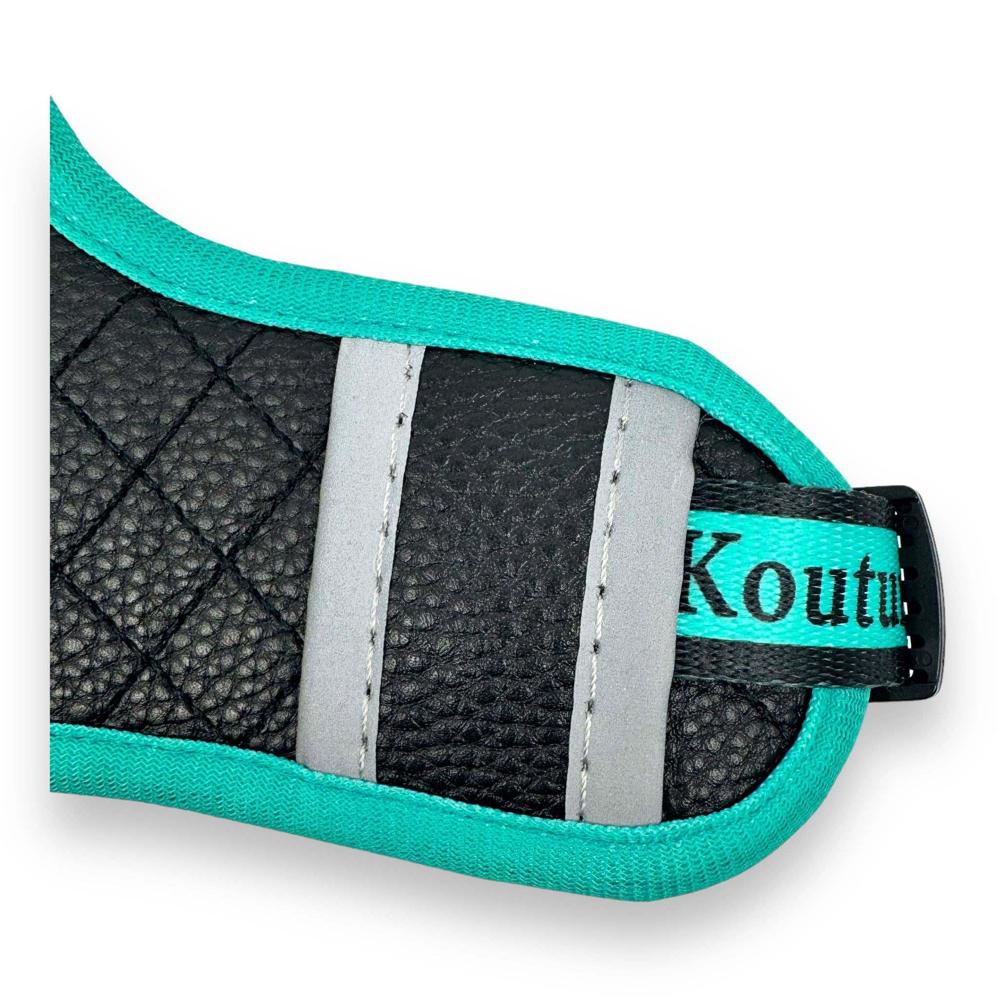 Kani Kouture - Wholesale Pet Harness - Dog - Tiffany Twilight - Adjustable Leather Harness4