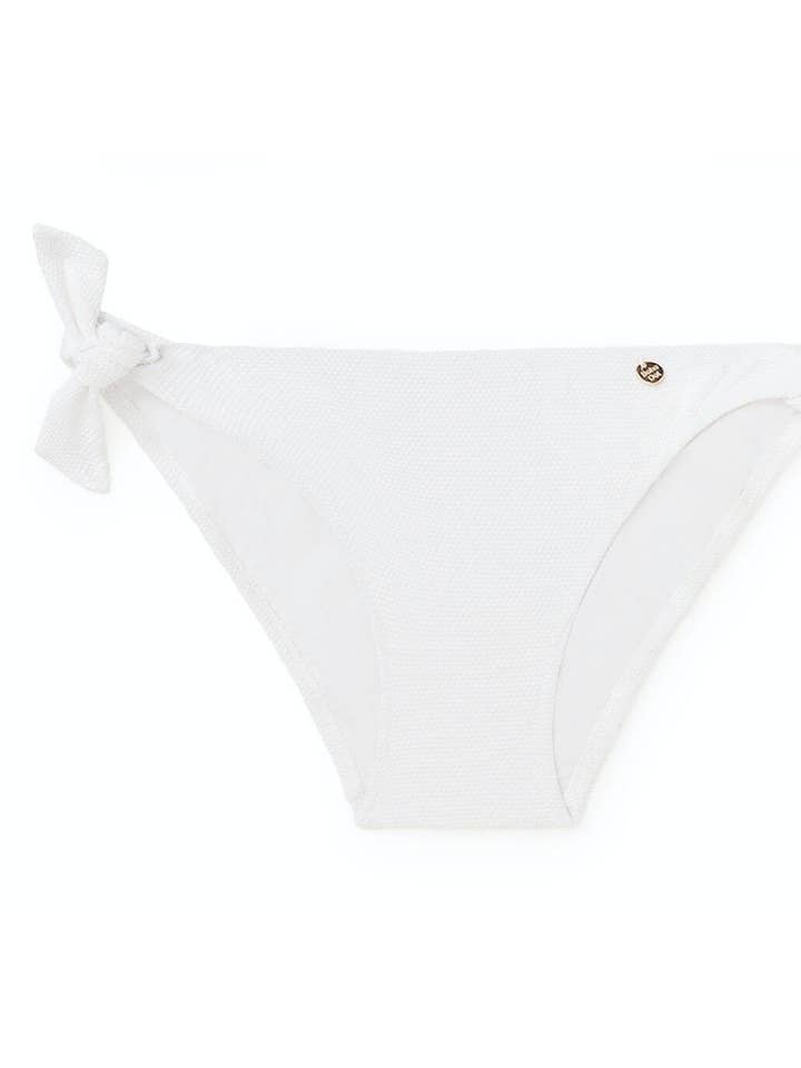 BIKINI BLANC BOTTOM B/N for wholesale by Bohodot