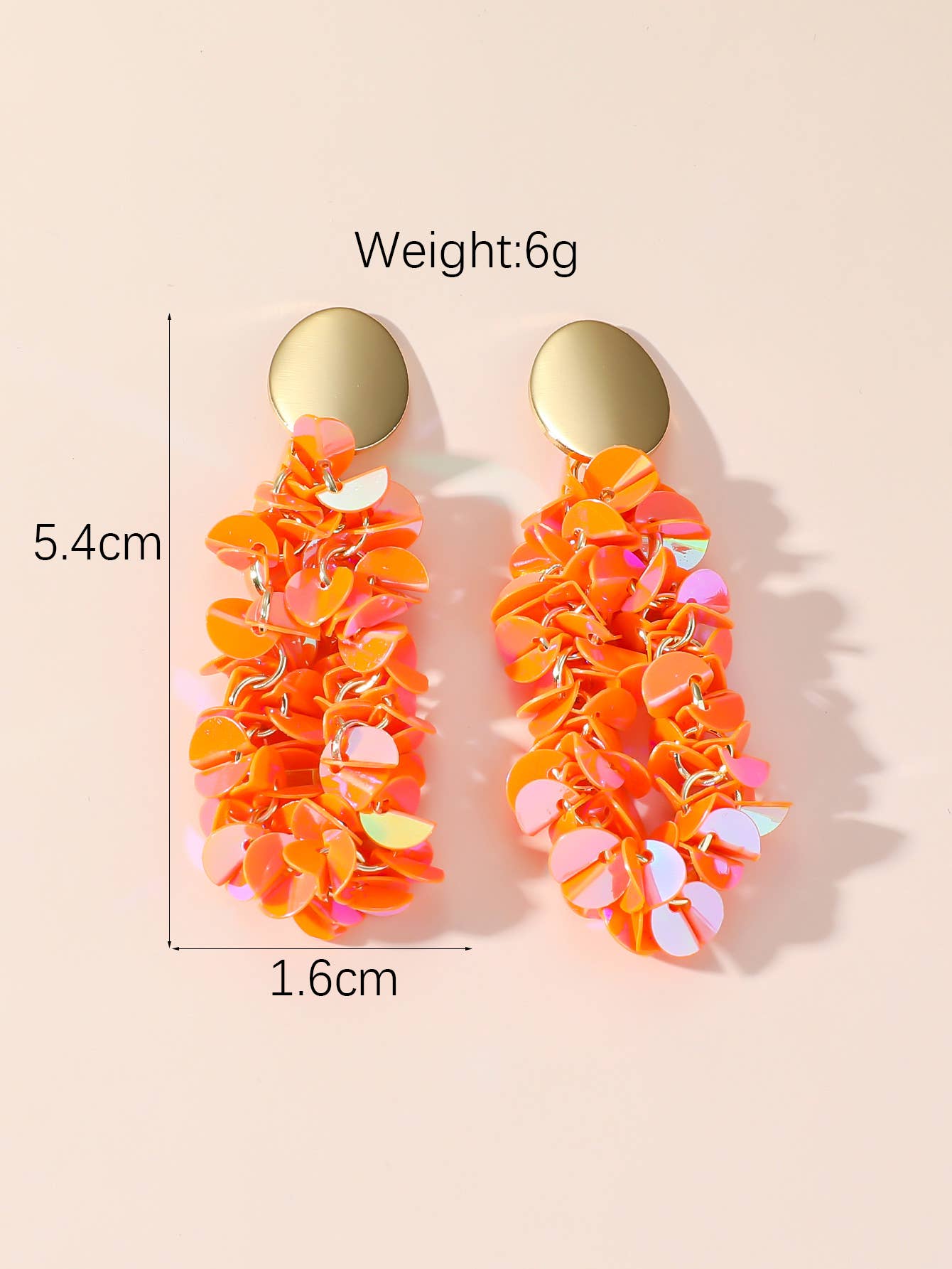 Blossom bijoux - Wholesale Dangle Earrings - Clou earrings 24PEBOL0305