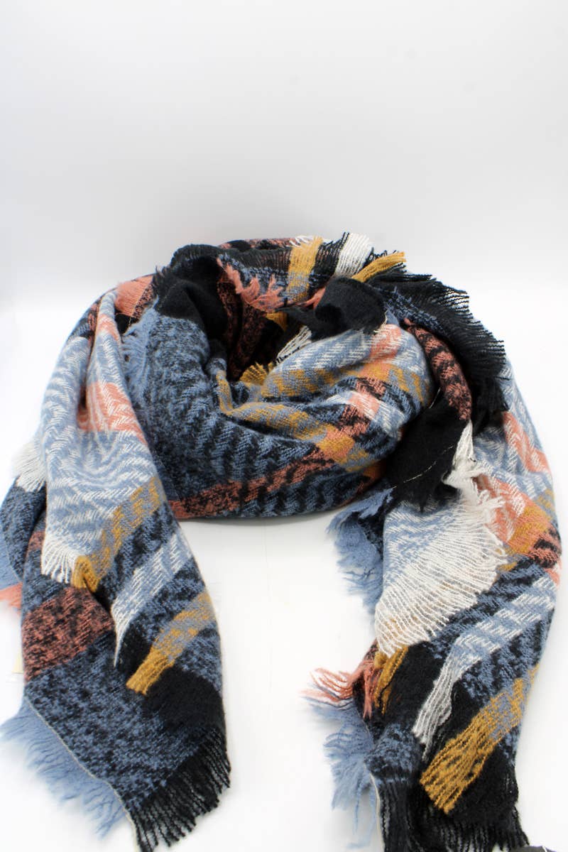 Hologramme Paris - Wholesale Scarf - Unisex - Sensation Cashmere Scarf— 726478