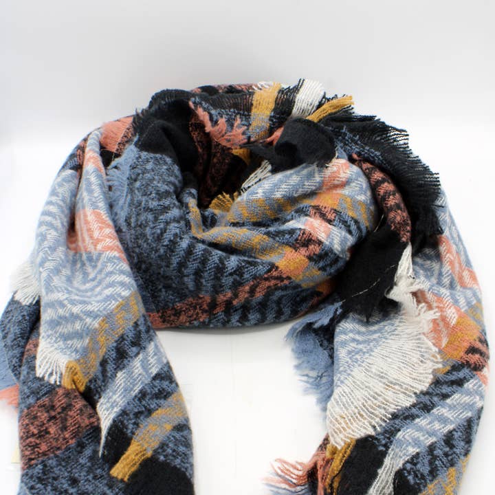 Hologramme Paris - Wholesale Scarf - Unisex - Sensation Cashmere Scarf— 726478