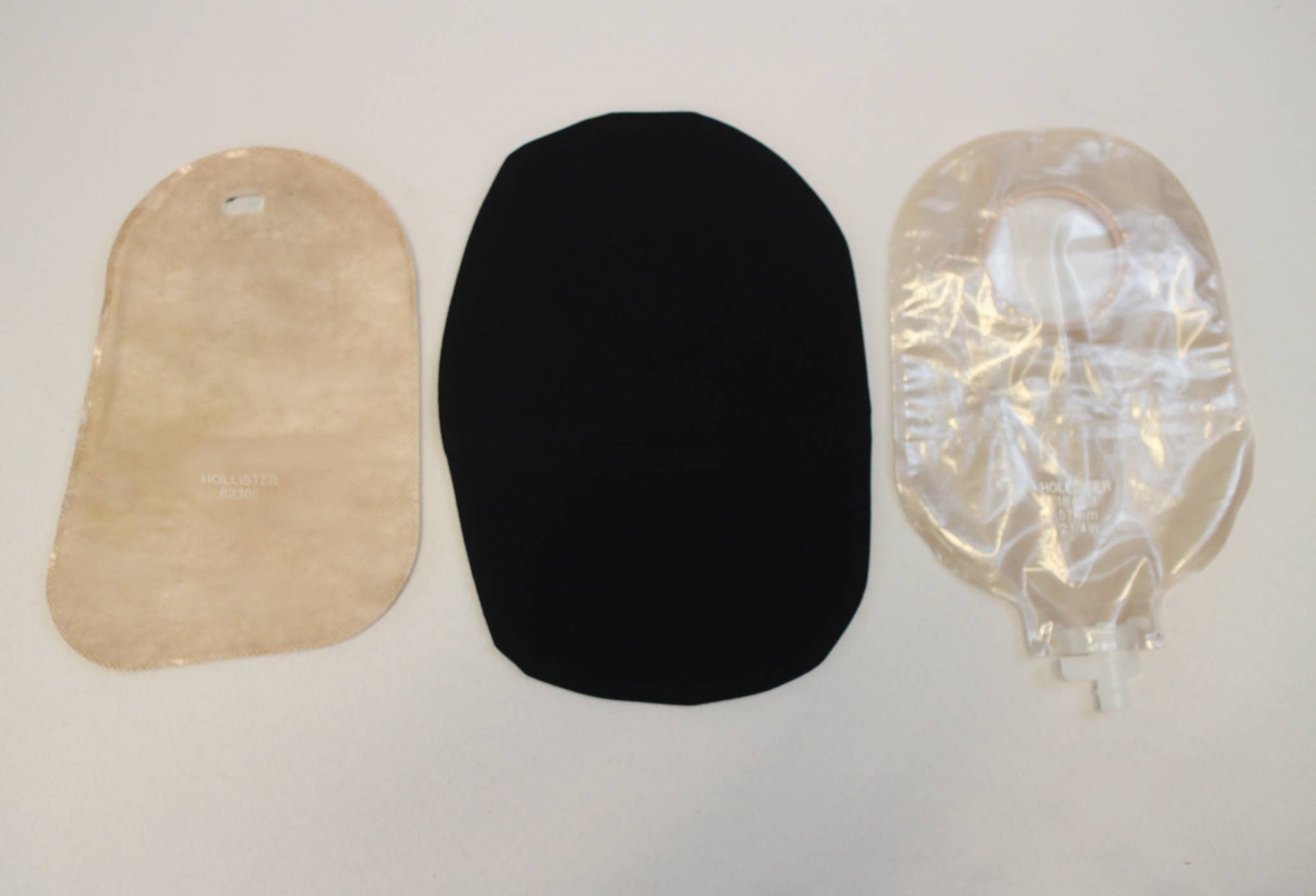 MedThreads LLC - Wholesale Purse/Bag Accessory - Unisex - Satin Colostomy Ileostomy Bag Cover 2 1/4" - 2 3/4" Flange2