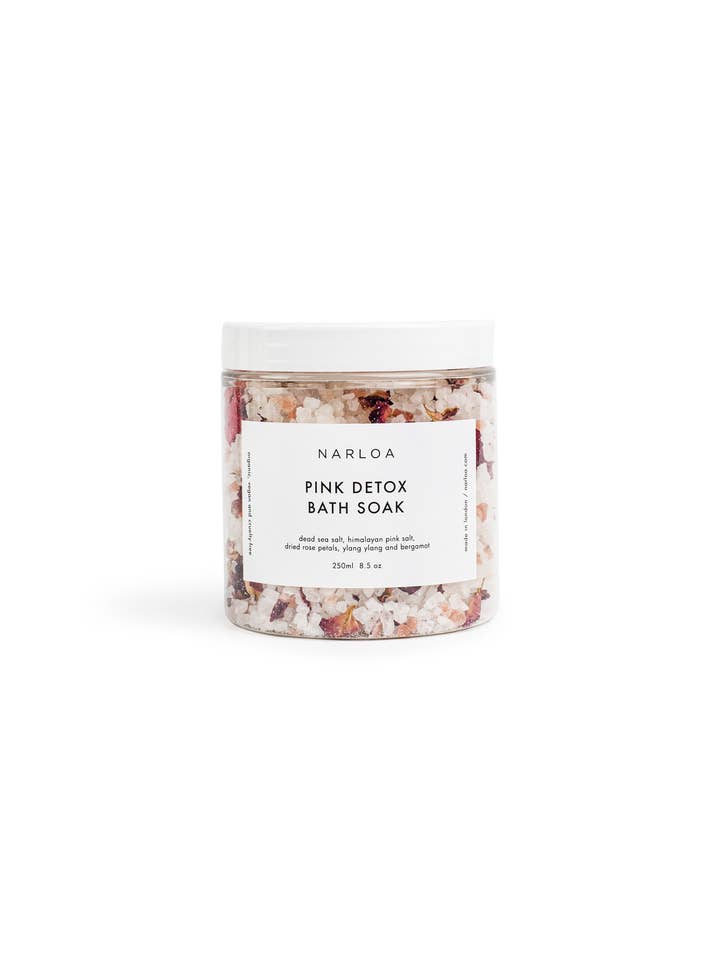 Pink Detox Bath Soak for wholesale by NARLOA