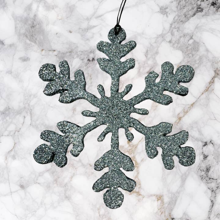 Whimsies - Venta al por mayor Adornos - Adorno de copo de nieve decoraciones navideñas árbol de Navidad