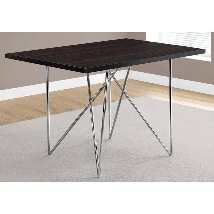 Greenwestons - Wholesale Side table - DINING TABLE - 32"X 48" / CAPPUCCINO / CHGreen's METAL2