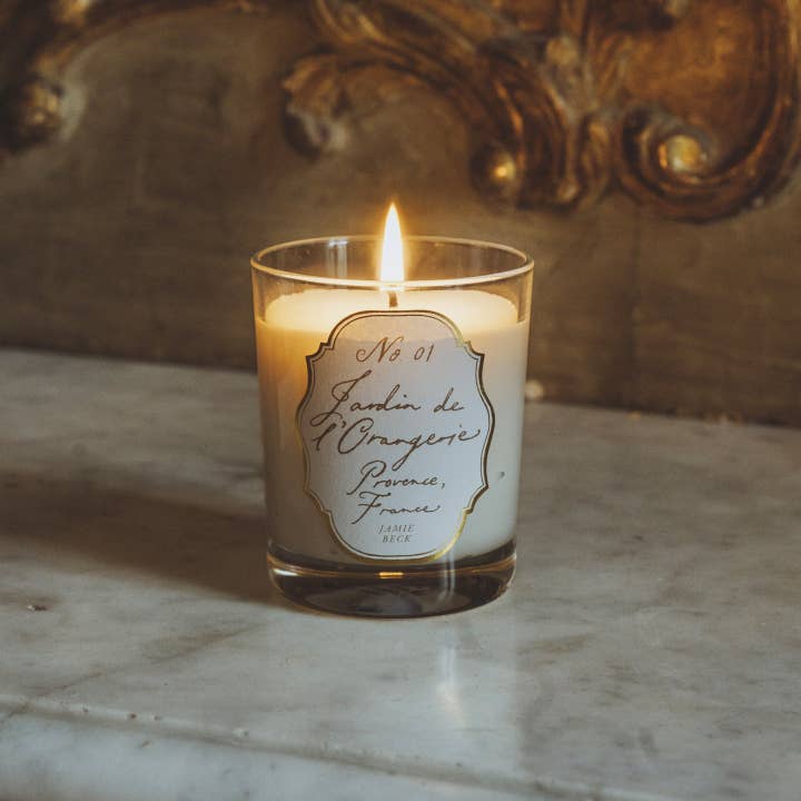 Jardin de l'Orangerie • Scented Candle for wholesale by Jamie Beck
