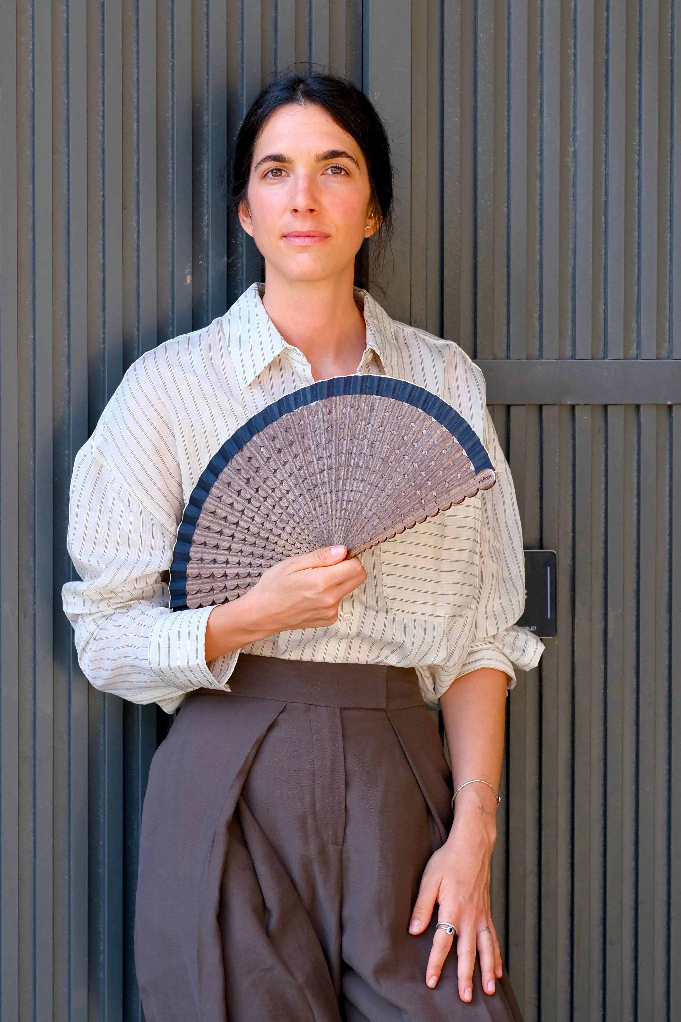 ràfega abanicos - Vente Éventail - Abanico Núvol Negro5