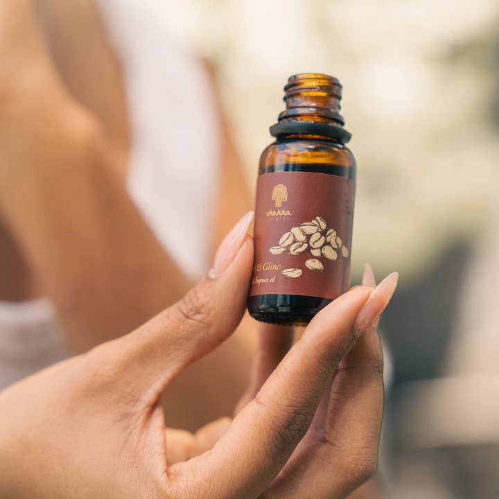 Chakka Origins - Wholesale Bath/Body Oil - RISE & GLOW | Coffee Oil4