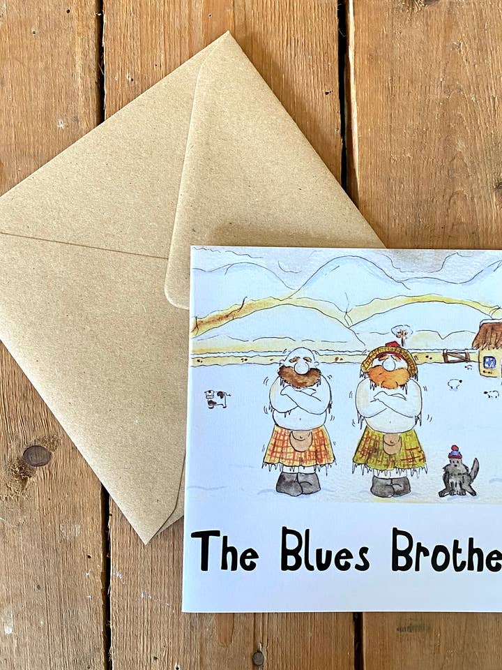 Cartão HollyRude por atacado de Jubbly Jock