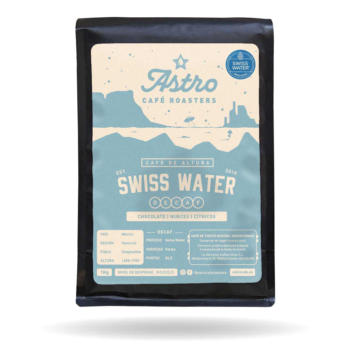 Astro Café Roasters - Wholesale Coffee Beans - SWISS WATER1