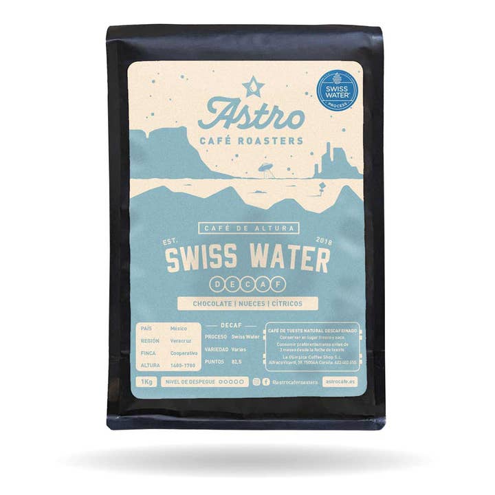 Astro Café Roasters - Wholesale Coffee Beans - SWISS WATER1