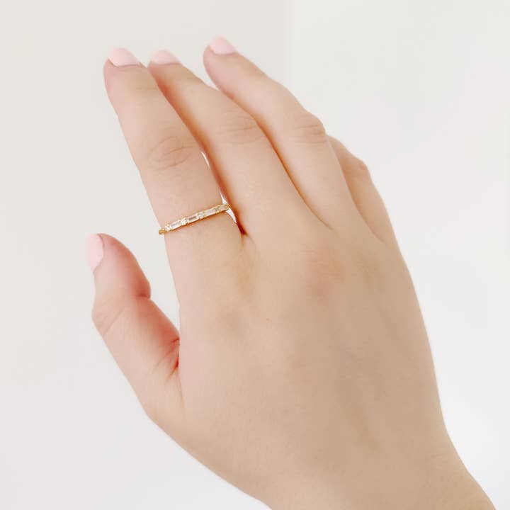 Bellen Ring für den Großhandel von Wrapped. By Sav