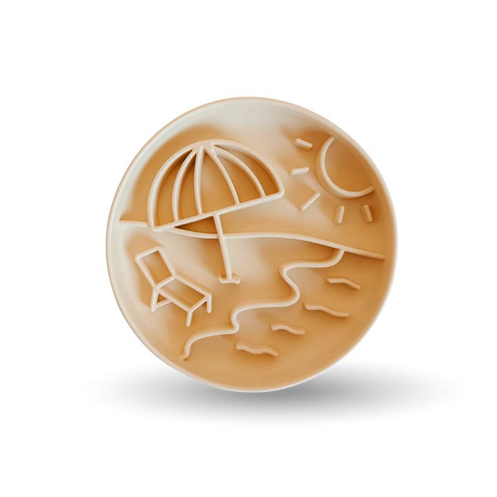 Sun Beach Slow Feeder for wholesale by Barks and Brownies