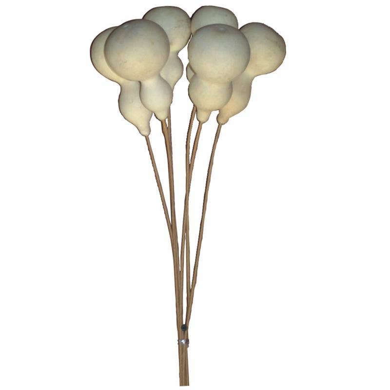 A&B Home Group Inc. - Wholesale Artificial Flowers - 24" Bunch Calabash X6 18Bunch/CTN0