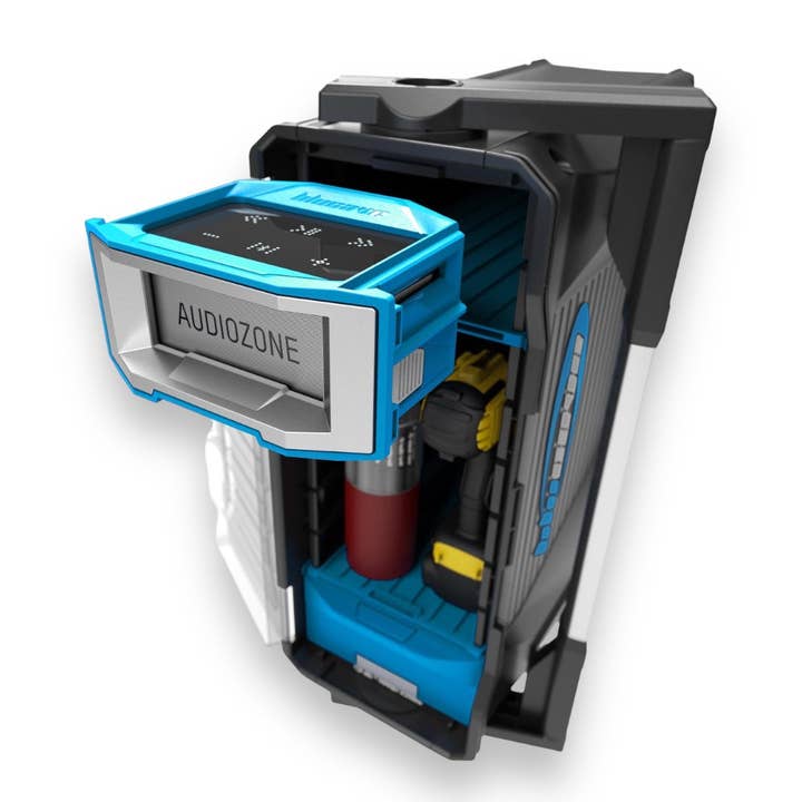 Kinky Pleasure - Wholesale Speakers - Luxury Play - MP030 - Blue Cave Bluetooth Speaker - 1 Piece4